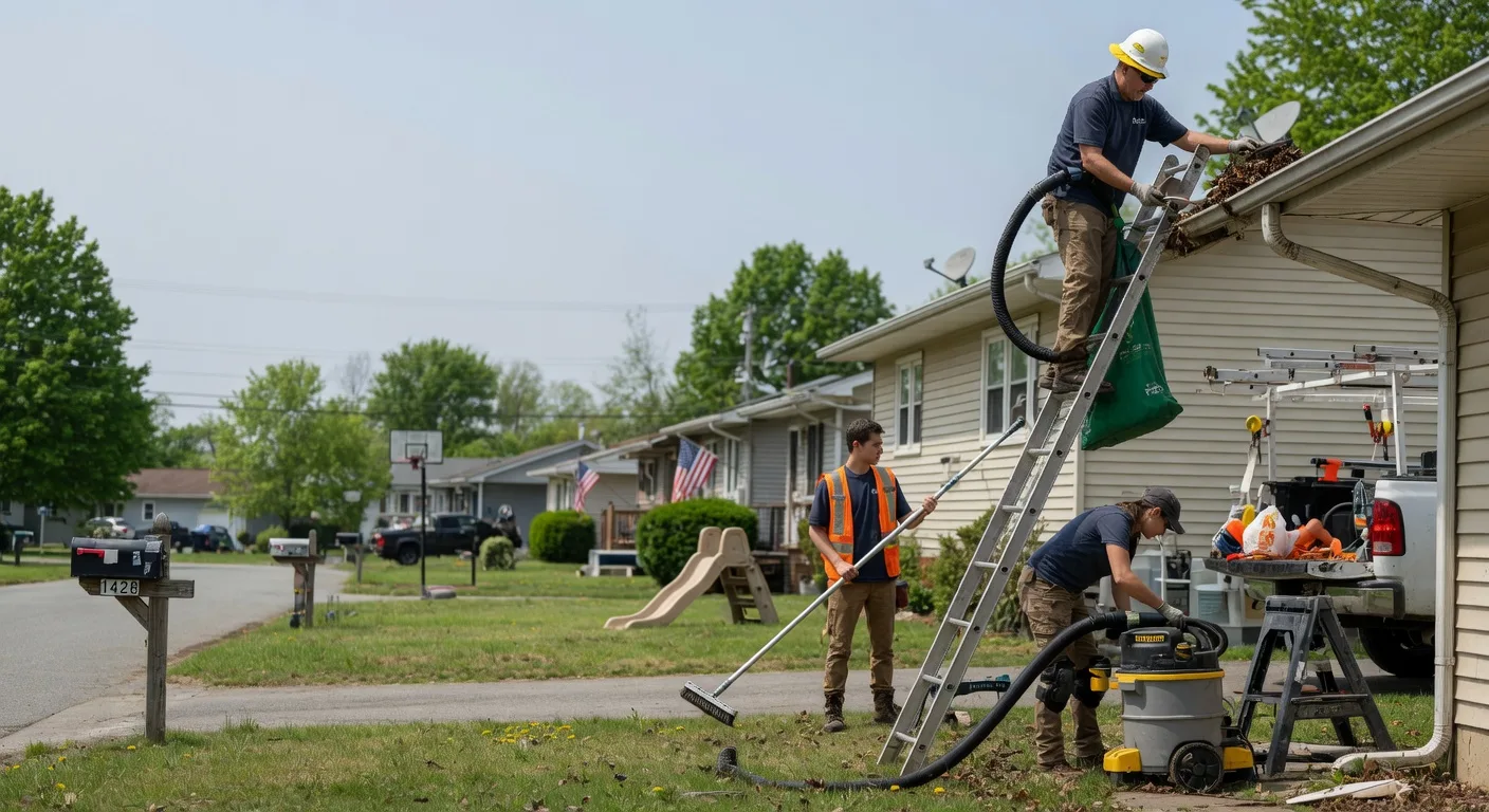 Gutter Installation in Waynoka, OK near me